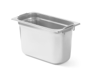 GN container met intrekbare handgrepen, HENDI, Profi Line, GN 1/3, 3,9L, 325x176x(H)100mm