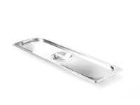 Deksel voor GN containers, HENDI, Profi Line, GN 2/4, 530x162mm