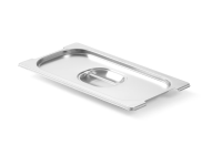 Deksel voor GN containers met handgreepuitsparing, HENDI, GN 1/3, 325x176mm