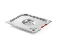 Deksel met handgreepuitsparing, HENDI, GN 1/2, 265x325mm