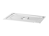 Deksel voor GN containers met lepeluitsparing, HENDI, Profi Line, GN 1/1, 530x325mm