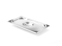 Deksel voor GN containers met lepeluitsparing, HENDI, Profi Line, GN 1/3, 325x176mm