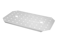 Geperforeerde roosters voor GN containers, HENDI, Kitchen Line, GN 1/1, xx(H)mm
