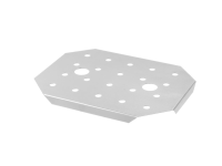 Geperforeerde roosters voor GN containers, HENDI, Kitchen Line, GN 1/2, xx(H)mm