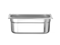 Container GN 1/4, HENDI, Kitchen Line, GN 1/4, 2,8L, (H)100mm