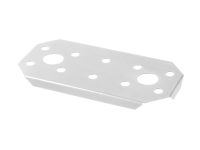 Geperforeerde roosters voor GN containers, HENDI, Kitchen Line, GN 1/4, xx(H)mm