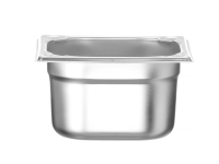 Container GN 1/6, HENDI, Kitchen Line, GN 1/6, 1,6L, (H)100mm