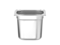 Container GN 1/6, HENDI, Kitchen Line, GN 1/6, 2,4L, (H)150mm