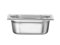 Container GN 1/9, HENDI, Kitchen Line, GN 1/9, 0,6L, (H)65mm