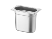 Container GN 1/9, HENDI, Kitchen Line, GN 1/9, 1,3L, (H)150mm