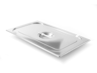 Deksel voor GN containers met lepeluitsparing, HENDI, Kitchen Line, GN 1/1, 530x325mm
