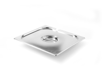 Deksel voor GN containers met lepeluitsparing, HENDI, Kitchen Line, GN 2/3, 354x325mm