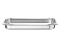 Container GN 1/1 geperforeerd, HENDI, Kitchen Line, GN 1/1, 9L, (H)65mm