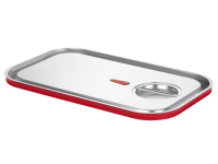 Deksel voor GN containers met siliconenrand, HENDI, Kitchen Line, GN 1/1, 530x325mm