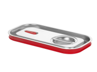 Deksel voor GN containers met siliconenrand, HENDI, Kitchen Line, GN 1/3, 325x176mm