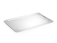 Gebaktray GN 1/1 met gladde rand, HENDI, GN 1/1, 530x325x(H)10mm