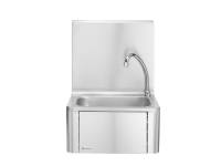 Wasbak - kraan met kniebediening, HENDI, 400x330x(H)560mm