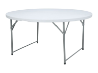 Buffettafel, rond, AmerBox, Wit, ⌀1500x(H)740mm, Rond