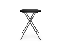 Statafel, AmerBox, Zwart, ⌀800x(H)1100mm, Rond