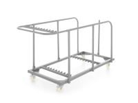Trolley voor tafels, AmerBox, 1800x850x(H)990mm
