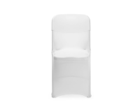 Stoelhoes, HENDI, 810965 & 910989, Wit, 540x440x(H)840mm