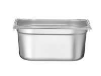 Container GN 1/2, HENDI, Budget Line, GN 1/2, 9,5L, 325x265x(H)150mm