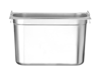GN 1/3 container met handgrepen, HENDI, Budget Line, GN 1/3, 7,8L, 325x176x(H)200mm