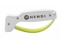 Messenslijper, HENDI, Wit, 140x15x(H)65mm