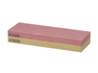 Japanse slijpsteen HENDI by Naniwa, HENDI, Korrelgrootte: 1000/3000, 185x65x(H)30mm