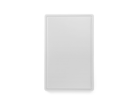 Snijplank HACCP Gastronorm 1/1, HENDI, GN 1/1, Wit, 530x325mm