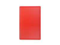 Snijplank HACCP Gastronorm 1/1, HENDI, GN 1/1, Rood, 530x325mm
