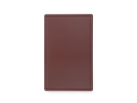 Snijplank HACCP Gastronorm 1/1, HENDI, GN 1/1, Bruin, 530x325mm