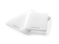 Snijplank met handgreep, HENDI, Wit, 250x150mm
