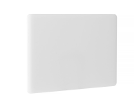 Snijplank HACCP GN 1/2, HENDI, Wit, 325x265mm