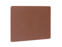 Snijplank HACCP 450x300, HENDI, Bruin, 450x300mm