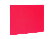 Snijplank HACCP 600x400, HENDI, Rood, 600x400mm