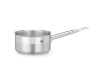 Steelpan - zonder deksel, HENDI, Profi Line, 1L, ⌀140x(H)70mm