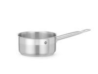 Steelpan - zonder deksel, HENDI, Profi Line, 1,5L, ⌀160x(H)75mm