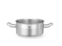 Kookpan laag - zonder deksel, HENDI, Profi Line, 1,5L, ⌀160x(H)75mm