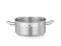 Kookpan laag - zonder deksel, HENDI, Profi Line, 2,8L, ⌀200x(H)90mm