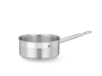 Steelpan - zonder deksel, HENDI, Profi Line, 2L, ⌀180x(H)80mm