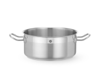 Kookpan laag - zonder deksel, HENDI, Profi Line, 4,7L, ⌀240x(H)105mm