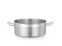 Kookpan laag - zonder deksel, HENDI, Profi Line, 7,3L, ⌀280x(H)120mm