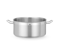 Kookpan laag - zonder deksel, HENDI, Profi Line, 12L, ⌀320x(H)150mm