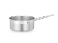 Steelpan - zonder deksel, HENDI, Profi Line, 2,8L, ⌀200x(H)90mm