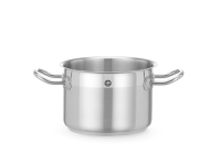 Kookpan midden - zonder deksel, HENDI, Profi Line, 2,1L, ⌀160x(H)110mm