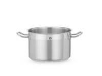 Kookpan midden - zonder deksel, HENDI, Profi Line, 4L, ⌀200x(H)130mm