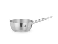 Sauteuse - zonder deksel, HENDI, Profi Line, 1L, ⌀160x(H)60mm