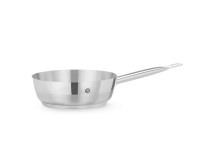 Sauteuse - zonder deksel, HENDI, Profi Line, 1,6L, ⌀200x(H)60mm