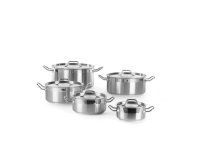 Kookpan laag - met deksel